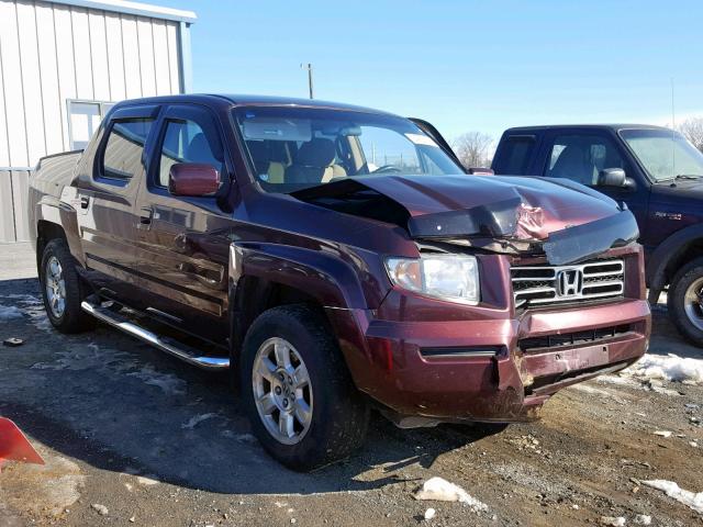 2HJYK16478H540915 - 2008 HONDA RIDGELINE BROWN photo 1