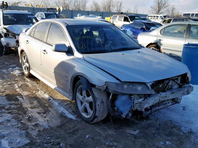 1YVHP84D355M42172 - 2005 MAZDA 6 S SILVER photo 1