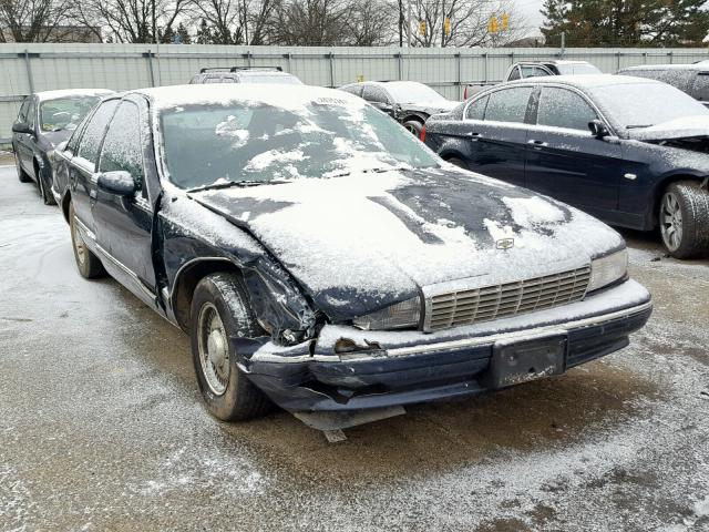 1G1BN53E7PW156454 - 1993 CHEVROLET CAPRICE CL BLUE photo 1