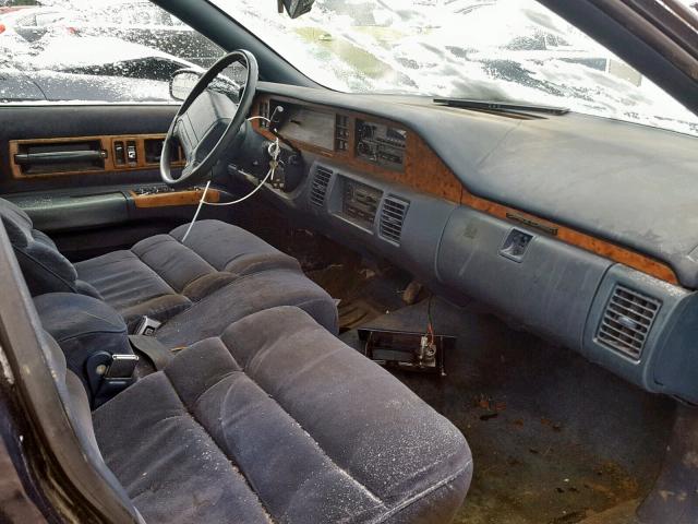 1G1BN53E7PW156454 - 1993 CHEVROLET CAPRICE CL 蓝色 照片 5