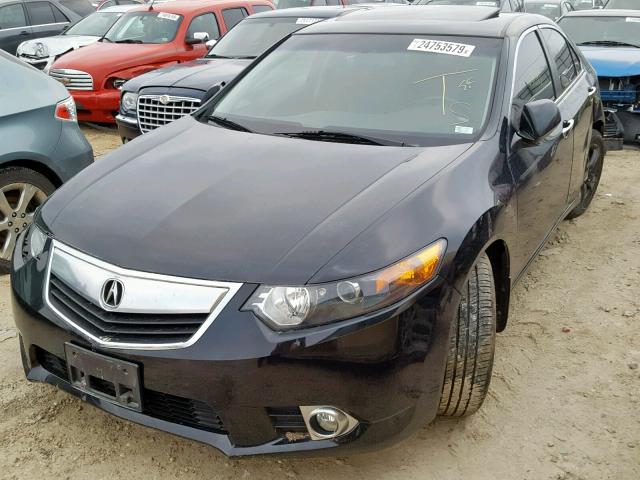 JH4CU2F6XCC003465 - 2012 ACURA TSX TECH BLACK photo 2