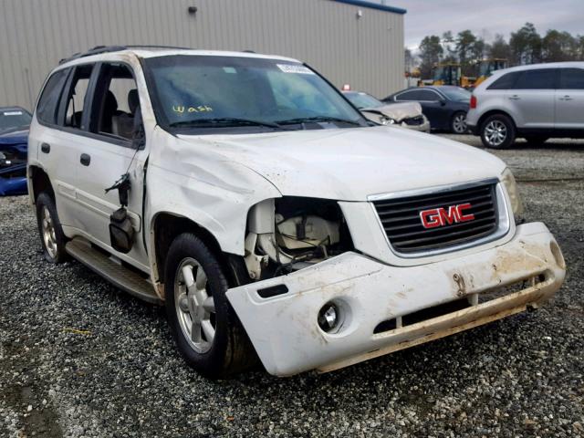 1GKDS13S732127159 - 2003 GMC ENVOY WHITE photo 1