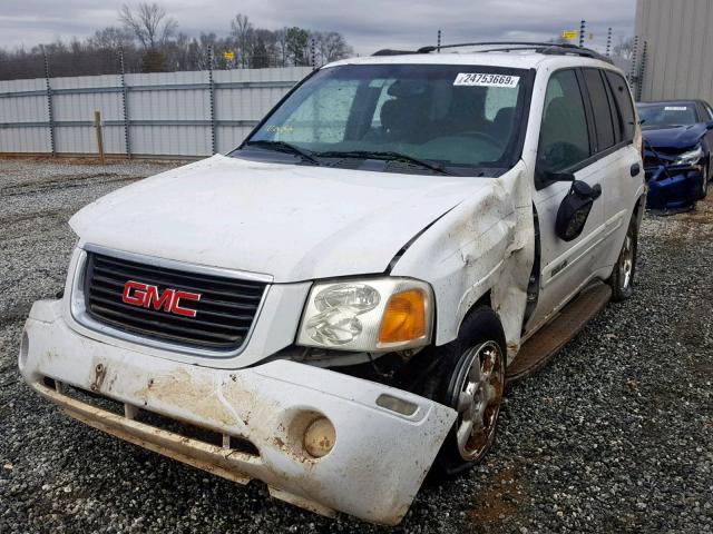 1GKDS13S732127159 - 2003 GMC ENVOY WHITE photo 2