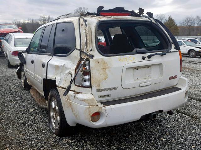 1GKDS13S732127159 - 2003 GMC ENVOY WHITE photo 3