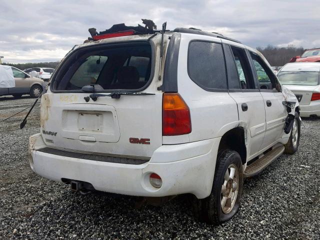 1GKDS13S732127159 - 2003 GMC ENVOY WHITE photo 4