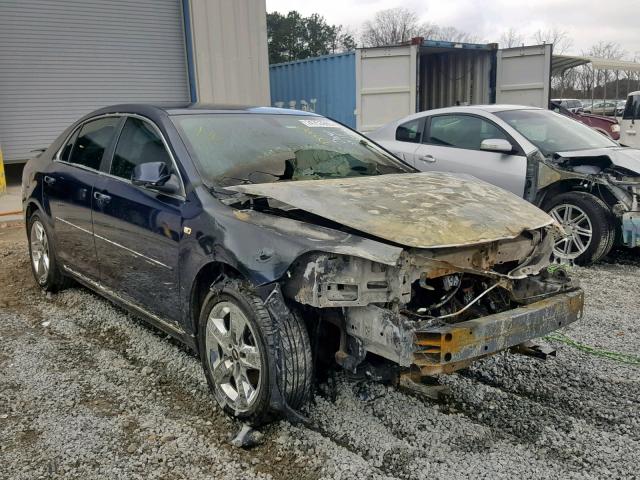 1G1ZH57B484256630 - 2008 CHEVROLET MALIBU 1LT 蓝色 照片 1