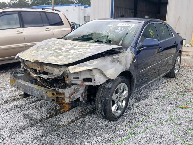 1G1ZH57B484256630 - 2008 CHEVROLET MALIBU 1LT 蓝色 照片 2