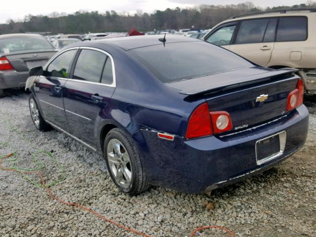 1G1ZH57B484256630 - 2008 CHEVROLET MALIBU 1LT 蓝色 照片 3