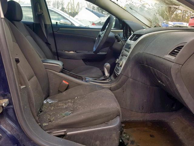 1G1ZH57B484256630 - 2008 CHEVROLET MALIBU 1LT 蓝色 照片 5