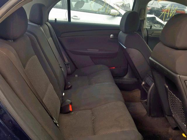 1G1ZH57B484256630 - 2008 CHEVROLET MALIBU 1LT 蓝色 照片 6