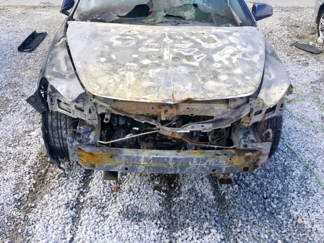 1G1ZH57B484256630 - 2008 CHEVROLET MALIBU 1LT 蓝色 照片 7