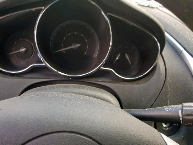 1G1ZH57B484256630 - 2008 CHEVROLET MALIBU 1LT 蓝色 照片 8