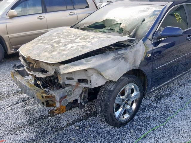1G1ZH57B484256630 - 2008 CHEVROLET MALIBU 1LT 蓝色 照片 9