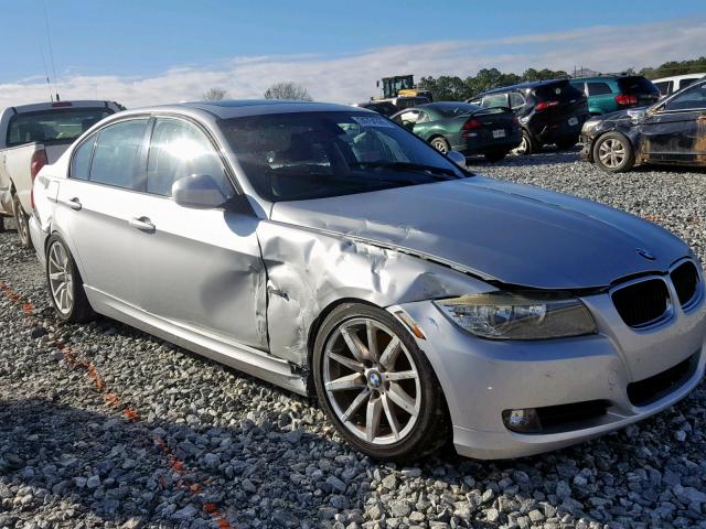 WBAPH5G54BNM77913 - 2011 BMW 328 I SULE SILVER photo 9