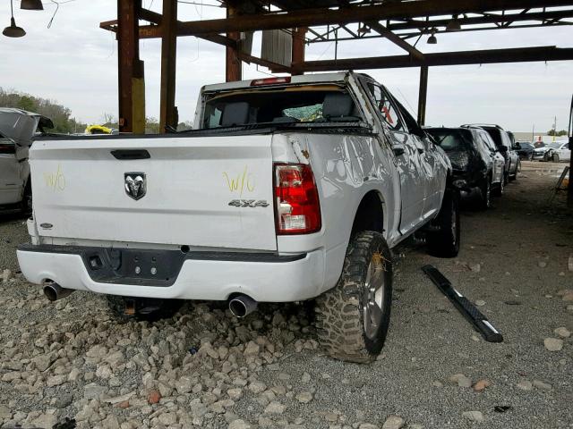 1C6RR7KT8FS600279 - 2015 RAM 1500 ST WHITE photo 4