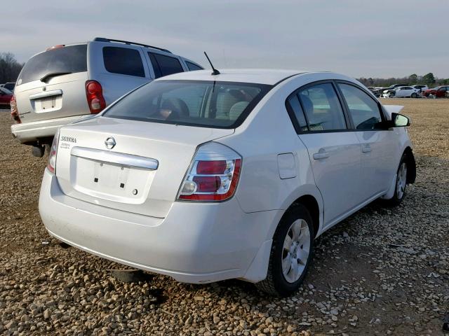 3N1AB6AP6BL641885 - 2011 NISSAN SENTRA 2.0 WHITE photo 4