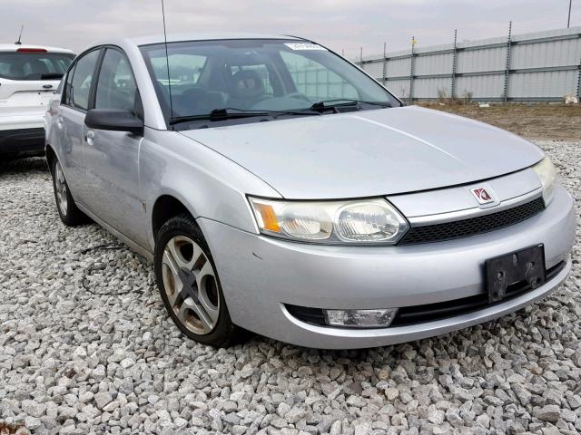 1G8AL52F23Z146078 - 2003 SATURN ION LEVEL SILVER photo 1
