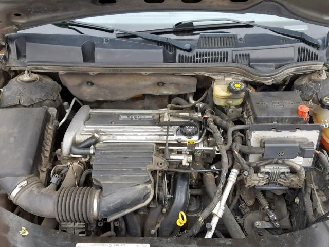 1G8AL52F23Z146078 - 2003 SATURN ION LEVEL SILVER photo 7