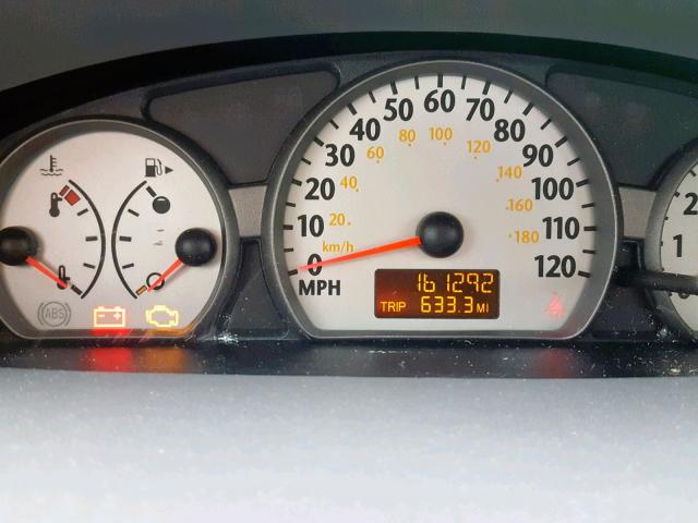 1G8AL52F23Z146078 - 2003 SATURN ION LEVEL SILVER photo 8