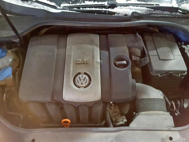 3VWJM71K28M094681 - 2008 VOLKSWAGEN JETTA S BLUE photo 7