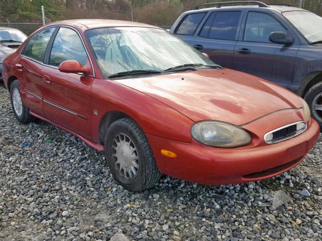 1MEFM53S8XA627461 - 1999 MERCURY SABLE LS RED photo 1