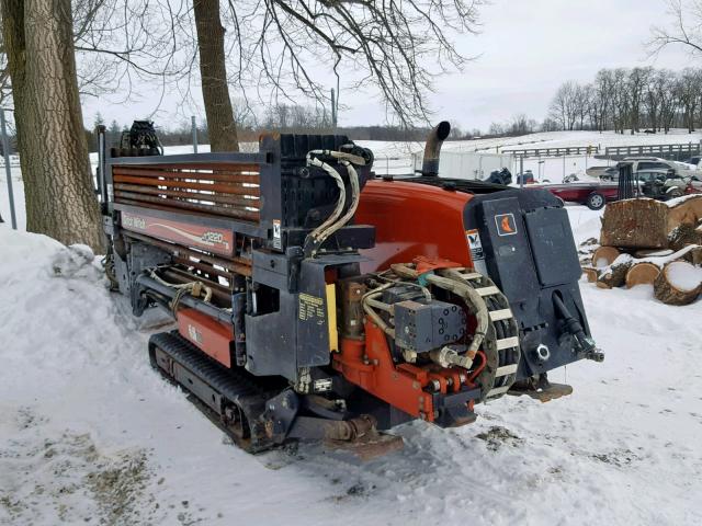 CMWJ1220E70000185 - 2007 DITCH WITCH JT1220 ORANGE photo 1