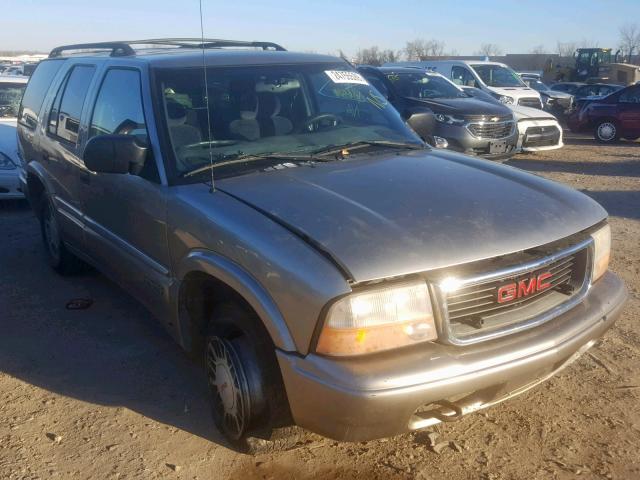 1GKDT13W2Y2167463 - 2000 GMC JIMMY / EN BEIGE photo 1