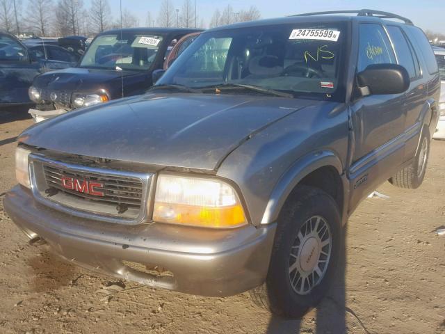 1GKDT13W2Y2167463 - 2000 GMC JIMMY / EN BEIGE photo 2