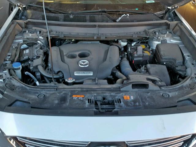 JM3TCBEY6H0137025 - 2017 MAZDA CX-9 SIGNA GRAY photo 7