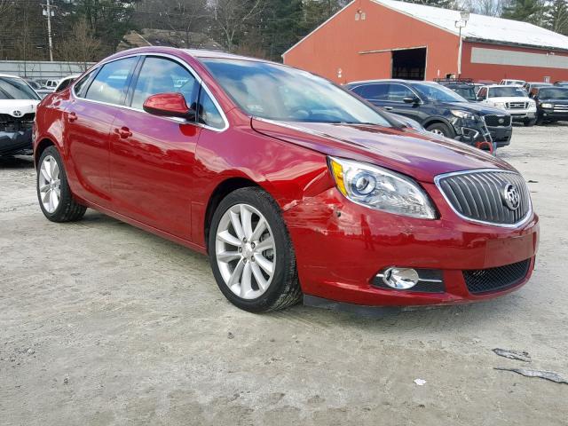 1G4PR5SKXG4118331 - 2016 BUICK VERANO CON RED photo 1