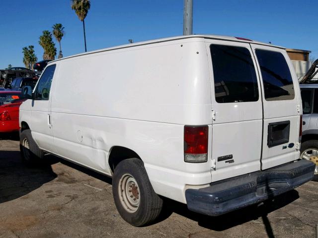 1FTNE14W79DA56261 - 2009 FORD ECONOLINE WHITE photo 3