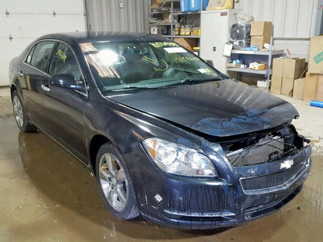 1G1ZD5E02CF357272 - 2012 CHEVROLET MALIBU 2LT BLACK photo 1