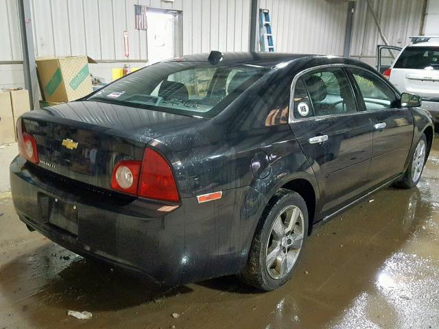 1G1ZD5E02CF357272 - 2012 CHEVROLET MALIBU 2LT BLACK photo 4