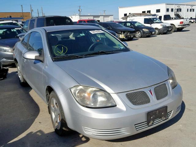 1G2AS18H097109792 - 2009 PONTIAC G5 SILVER photo 1