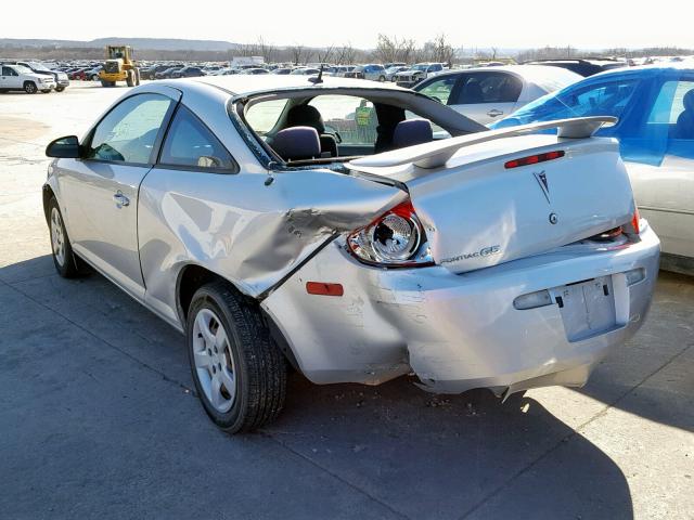 1G2AS18H097109792 - 2009 PONTIAC G5 SILVER photo 3