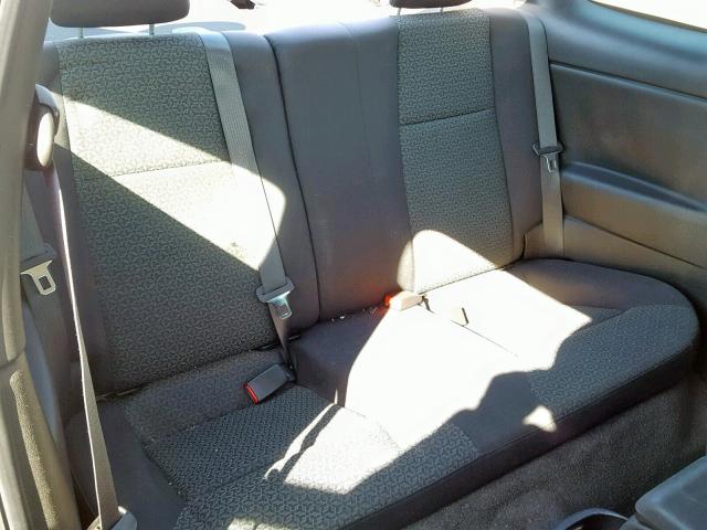 1G2AS18H097109792 - 2009 PONTIAC G5 SILVER photo 6