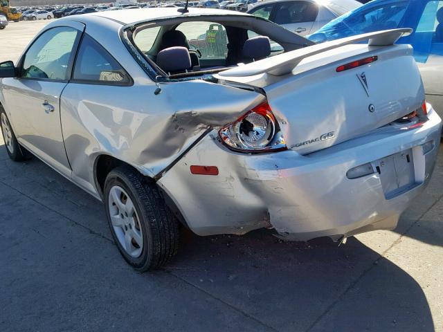 1G2AS18H097109792 - 2009 PONTIAC G5 SILVER photo 9