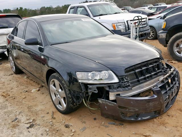 WAUDH74F68N183093 - 2008 AUDI A6 3.2 QUA BLACK photo 1