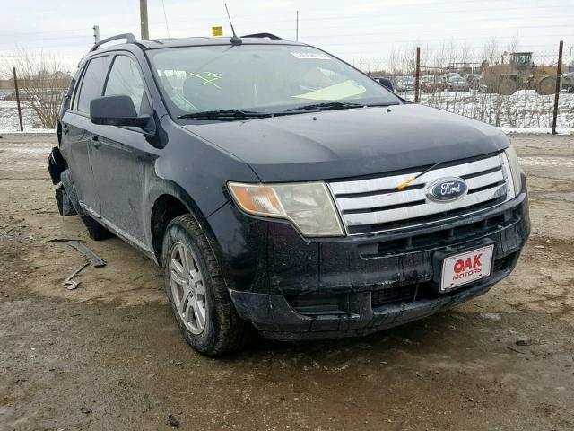 2FMDK46C07BA99153 - 2007 FORD EDGE SE BLACK photo 1