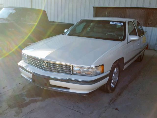 1G6KF52Y3SU246935 - 1995 CADILLAC DEVILLE CO WHITE photo 2