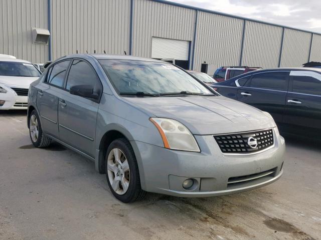 3N1AB61EX8L763320 - 2008 NISSAN SENTRA 2.0 GRAY photo 1