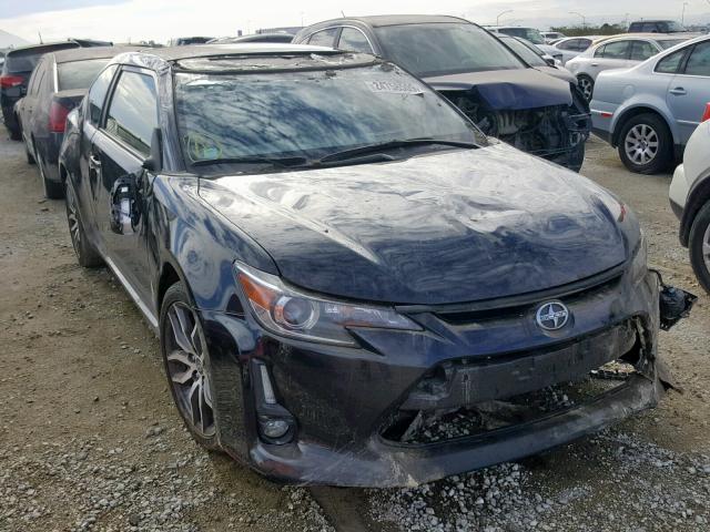 JTKJF5C73FJ011160 - 2015 TOYOTA SCION TC 黑色 照片 1