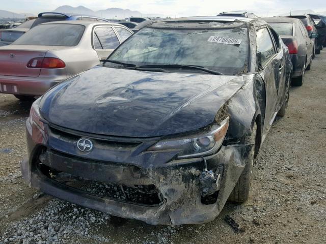 JTKJF5C73FJ011160 - 2015 TOYOTA SCION TC 黑色 照片 2
