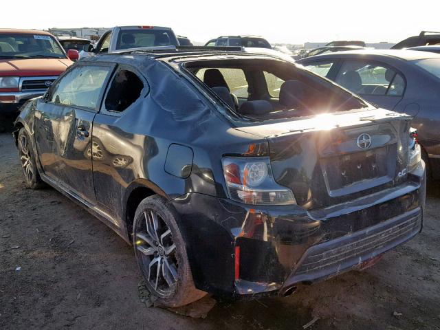 JTKJF5C73FJ011160 - 2015 TOYOTA SCION TC 黑色 照片 3