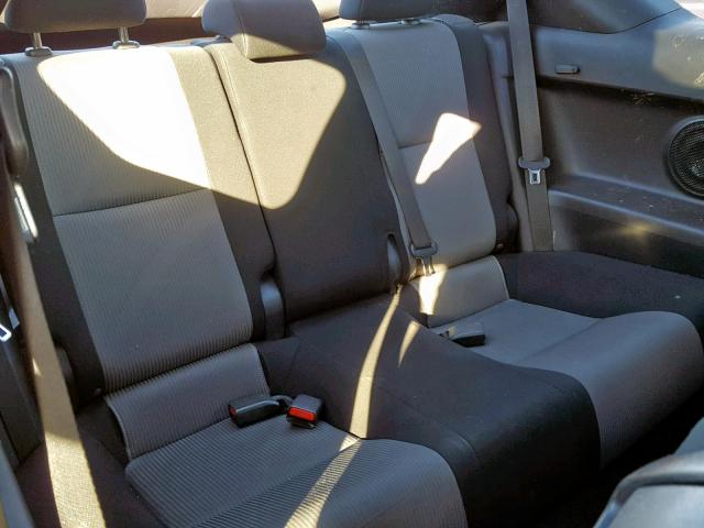 JTKJF5C73FJ011160 - 2015 TOYOTA SCION TC 黑色 照片 6