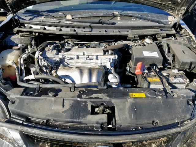 JTKJF5C73FJ011160 - 2015 TOYOTA SCION TC 黑色 照片 7