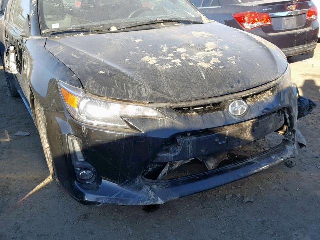 JTKJF5C73FJ011160 - 2015 TOYOTA SCION TC 黑色 照片 9
