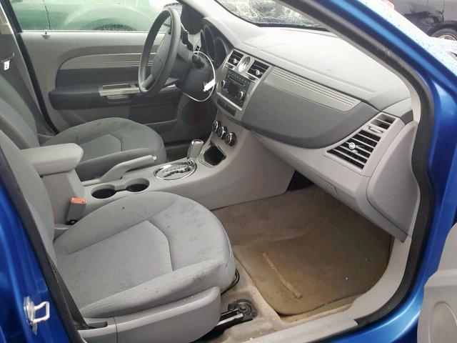 1C3LC46K47N676862 - 2007 CHRYSLER SEBRING BLUE photo 5