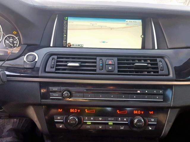 WBAKP9C54GD980932 - 2016 BMW 550 XI BLUE photo 9