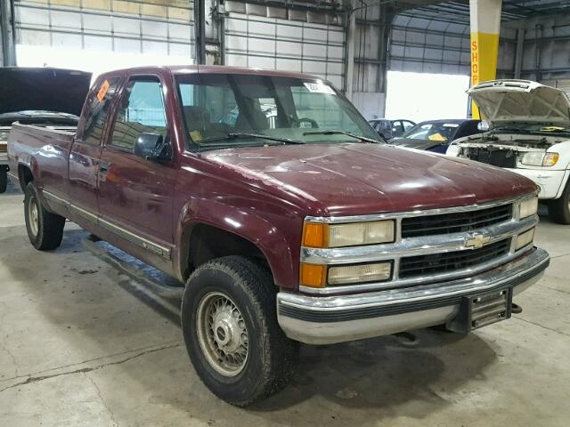 1GCGK29NXSE241007 - 1995 CHEVROLET GMT-400 K2 RED photo 1